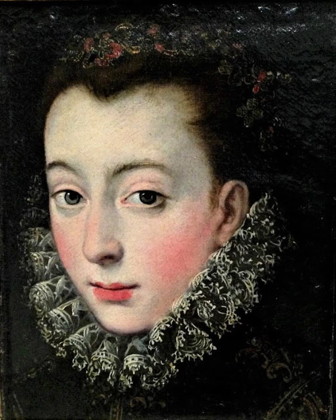Ritratto di Maddalena Osuna Giron - Museo di Palazzo Mosca, Barocci Federico